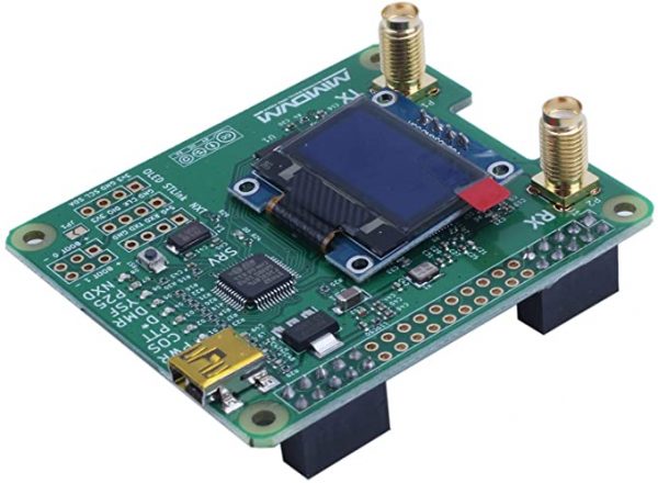 MMDVM Hotspot à deux trames (dual time slot)